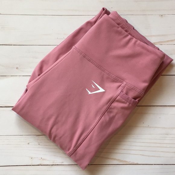 Sale! Pink Gymshark leggings - Picture 2 of 6